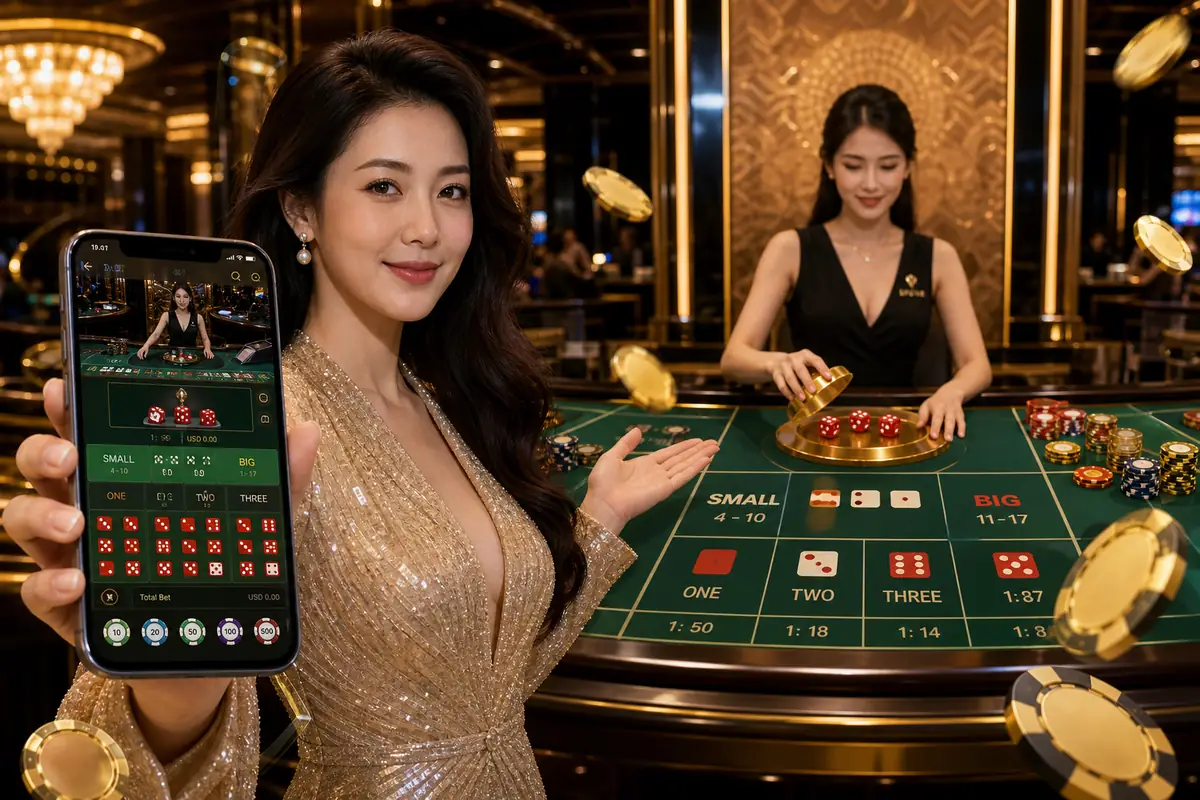 mycuci Casino meja baccarat langsung